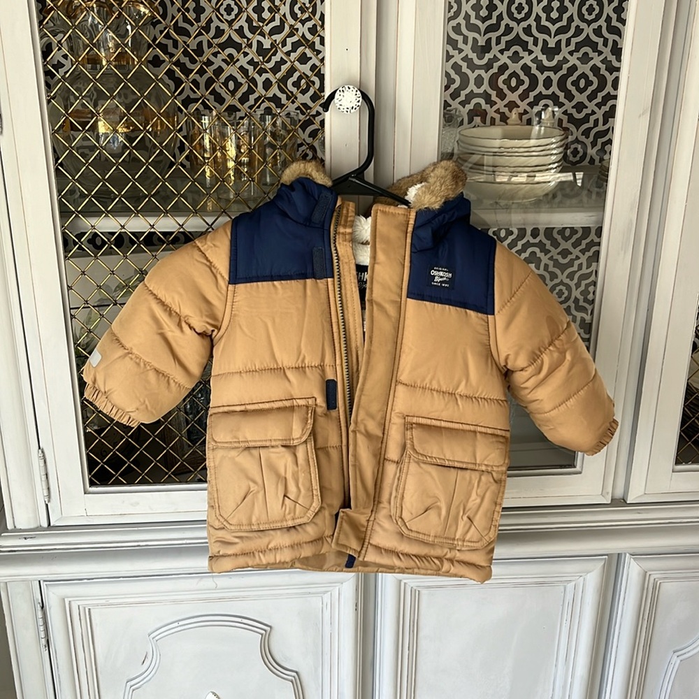 Boys 18 months winter jacket